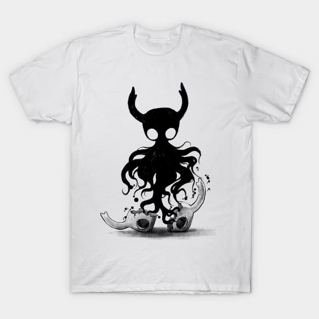 Dark Spirit T-Shirt by Akairos